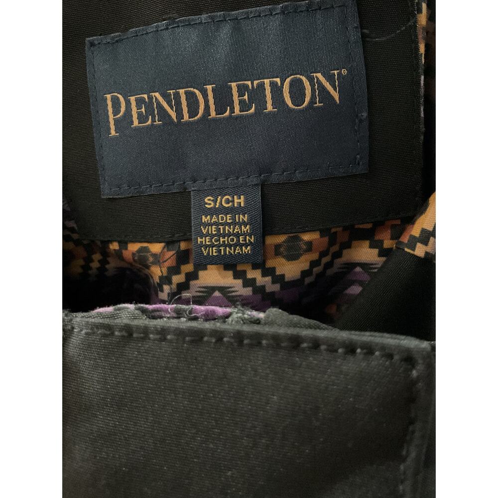 Pendleton Black Polyester Women's Jacket, Size S - image 3